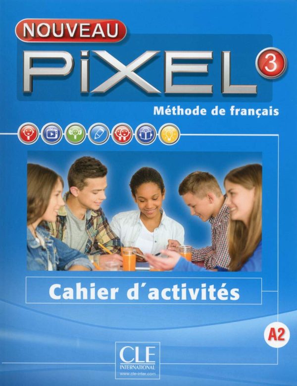 Nouveau Pixel: Cahier d'activites 3 Paperback – 27 Jun 2016 - Image 1