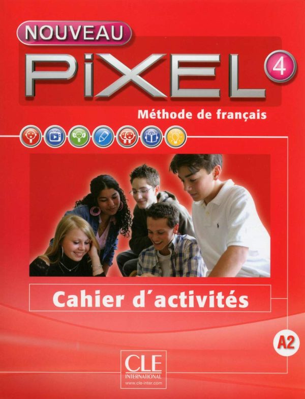 Nouveau Pixel 4 - Niveau A2 - Cahier d'activités - Image 1