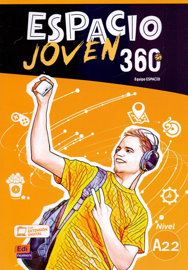 Espacio Joven 360º - Libro del alumno. Nivel A2.2 - Image 1