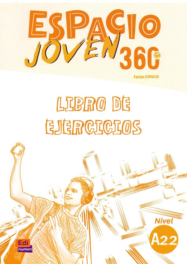 Espacio Joven 360º - Libro de ejercicios. Nivel A2.2 - Image 1