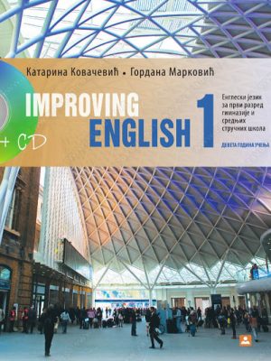 Z21030 Improving English 1, udžbenik za gimnazije i srednje stručne škole