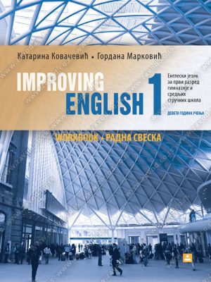 Z21031 Improving English 1, radna sveska za gimnazije i srednje stručne škole