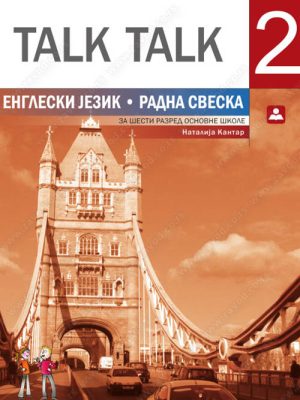 Z16613 TALK TALK 2, radna sveska za 6. razred osnovne škole