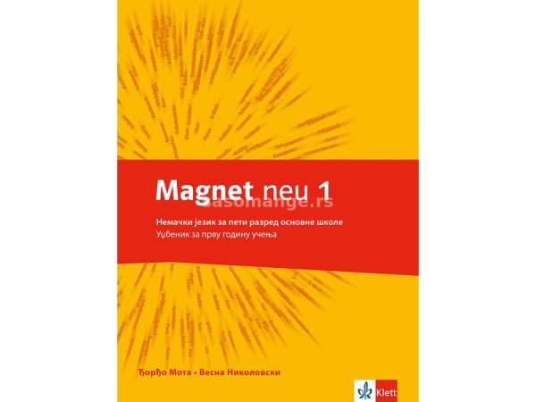 Magnet Neu 1, Radna sveska - Image 1