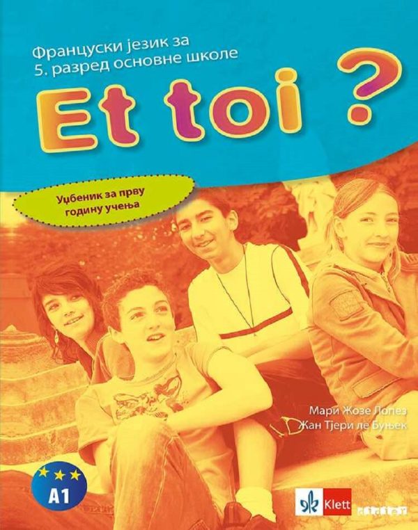 Et toi 1 -  udžbenik + 2 CD-a - Image 1