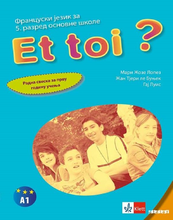 Et toi 1 - radna sveska - Image 1