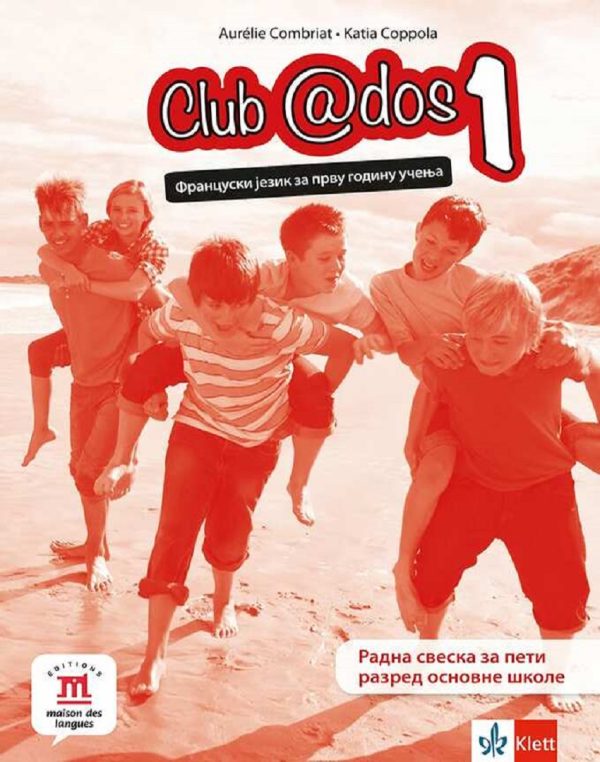 OUTLET - Club ados 1, francuski jezik 5, Radna sveska - Image 1