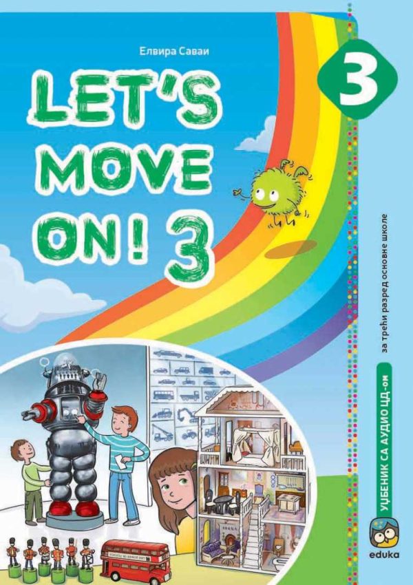 Lets move on 3, udžbenik za engleski jezik za 3. razred osnovne škole 1