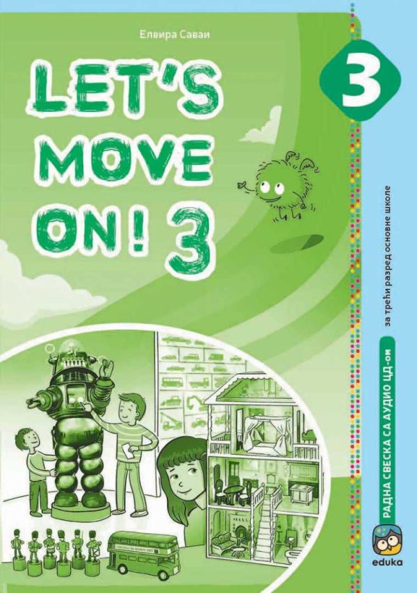 Lets move on 3, radna sveska za engleski jezik za osnovnu školu 1