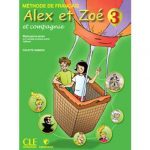 OUTLET - Alex et Zoe et compagnie 3,  radna sveska za 4. razred osnovne škole