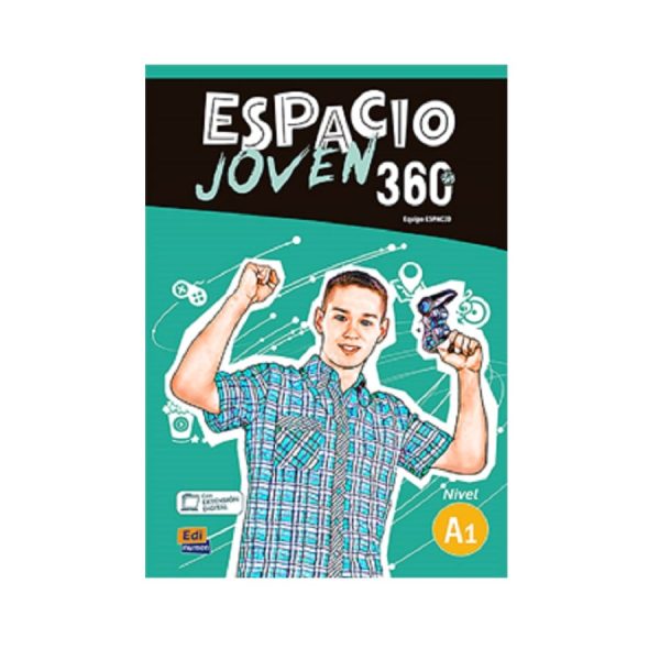 Espacio Joven 360 A1 - udžbenik za 5.razred - Image 1
