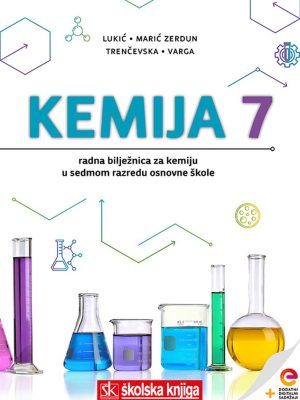 Kemija 7, radna biljeznica iz kemije za 7 raz.