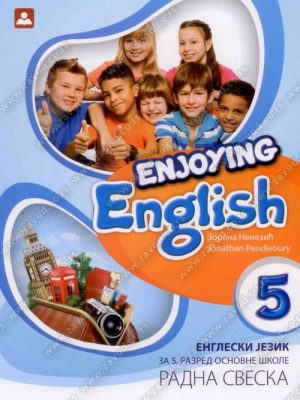 Z15611 Enjoying English, Radna sveska za 5. razred