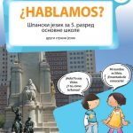 Z15560 Hablamos 1, udžbenik za 5. razred