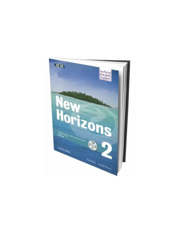 OUTLET - New Horizons 2 - radna sveska za engleski jezik za 2. razred srednje stručne škole - Image 1