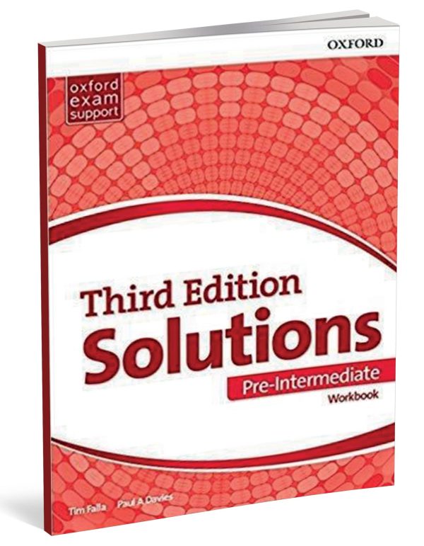 OUTLET - Solutions Pre-Intermediate, radna sveska engleski jezik za 1. razred srednje škole - Image 1