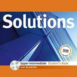 OUTLET - Solutions Upper-Intermediate, udžbenik engleski jezik za 3. i 4. razred srednje škole