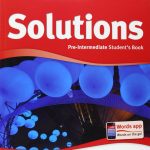 OUTLET - Solutions Pre-intermediate, 2 Ed - udžbenik za engleski jezik za 1. razred srednje škole