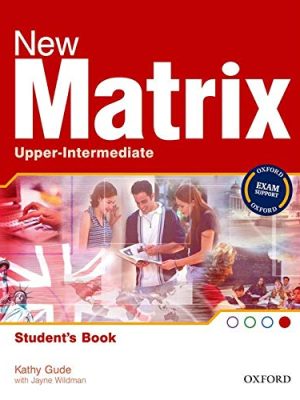 OUTLET - New Matrix Upper-Intermediate, udžbenik engleski jezik za 3. i 4. razred gimnazije i srednje stručne škole
