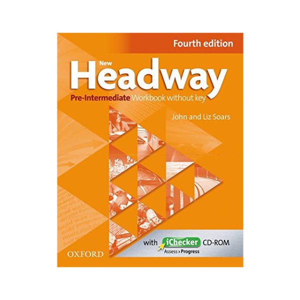 OUTLET - New Headway Pre- Intermediate work book - Image 1