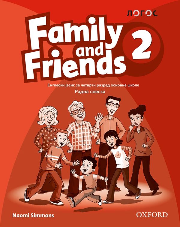 OUTLET - Family and Friends 2, radna sveska, 4. razred - Image 1