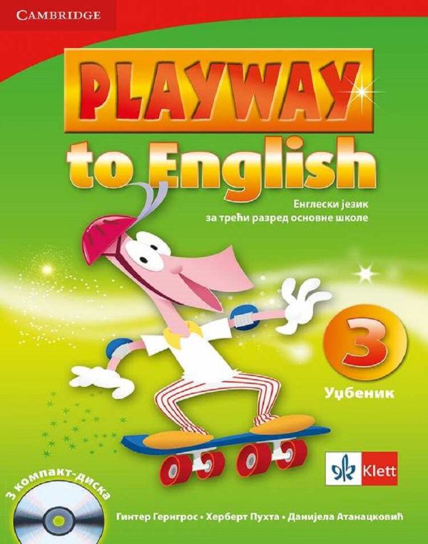 Playway to English 3, udžbenik - Image 1
