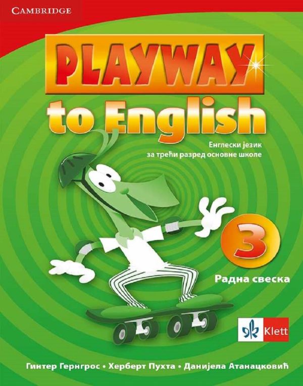 Playway to English 3, radna sveska 1