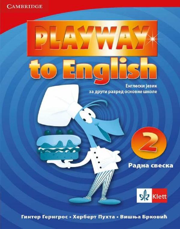 Playway to English 2, radna sveska 1