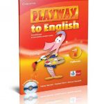 Playway to English 1, udžbenik