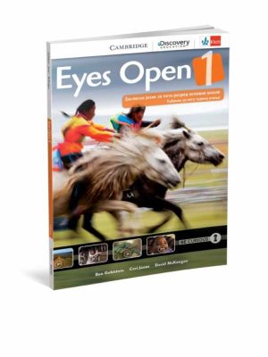 Eyes Open 1 - udžbenik