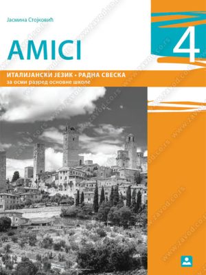 Z18551 AMICI 4, radna sveska za 8. razred
