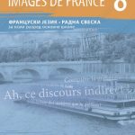 Z18641 IMAGES DE FRANCE 8, radna sveska
