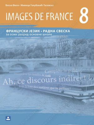 Z18641 IMAGES DE FRANCE 8, radna sveska