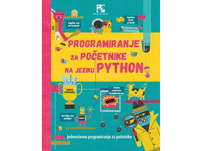 T9788652904853 Programiranje za početnike na jeziku PYTHON - Slika 1