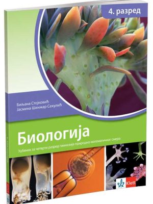 Biologija 4 - udžbenik za četvrti razred gimnazije prirodno-matematičkog smera