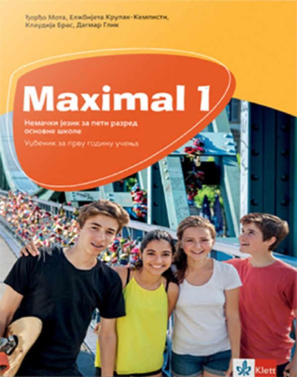 Maximal 1, udžbenik za nemački jezik - Image 1