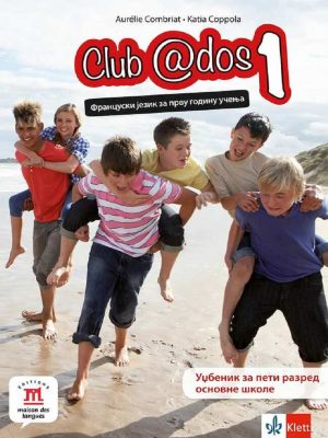 OUTLET - Club ados 1, francuski jezik 5, udžbenik