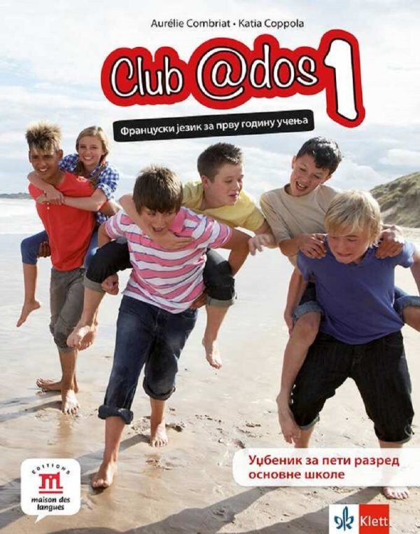 OUTLET - Club ados 1, francuski jezik 5, udžbenik - Image 1