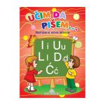 Učim da pišem - štampana slova latinice