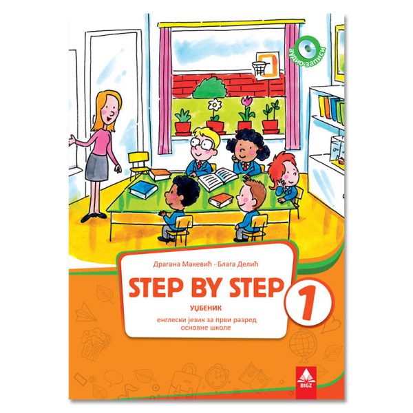 Step by step udžbenik engleski jezik za 1.razred osnovne škole 1