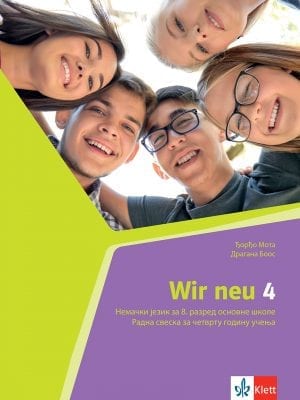 OUTLET - WIR 4, radna sveska za 8. razred