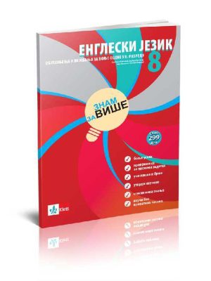 Engleski jezik 8, Znam za više - objašnjenja i vežbanja za bolje ocene