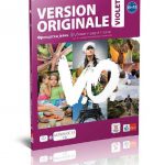 Version originale VIOLET - udžbenik i radna sveska  za treći i četvrti razred gimnazije (prvi strani jezik) + CD