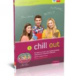 Chill out 1 - udžbenik i radna sveska  za prvi razred srednjih stručnih škola ( deveta godina učenja ) +  2 CD-a