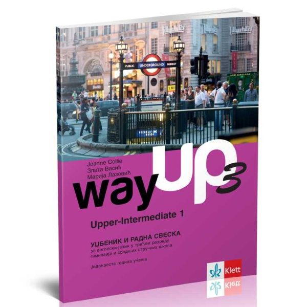 Way Up 3 - udžbenik i radna sveska  za treći razred gimnazije i srednjih stručnih škola ( jedanaesta godina učenja) +CD - Image 1