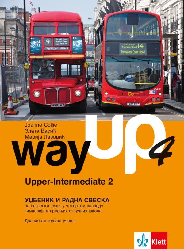 Way Up 4 - udžbenik i radna sveska za četvrti razred gimnazije i srednjih stručnih škola ( dvanaesta godina učenja ) + CD - Image 1