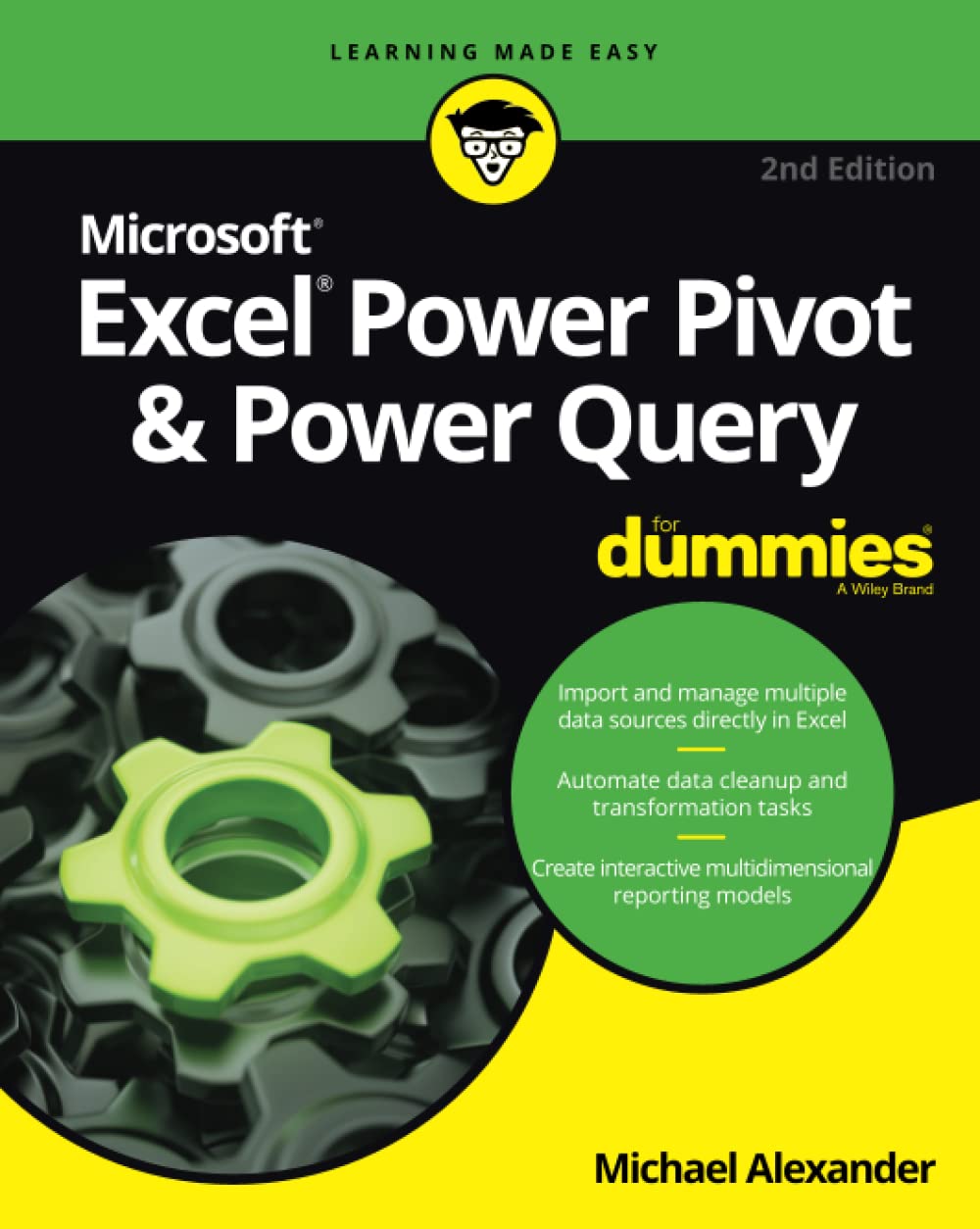 Excel power pivot and power query for dummies 2nd edition data status