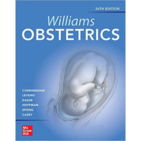 Williams Obstetrics, 26e, ie - Image 1