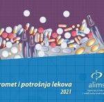 Promet i potrošnja gotovih lekova za humanu upotrebu u Republici Srbiji 2021