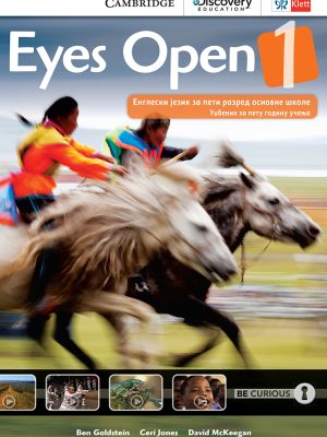 Eyes Open 1 - udžbenik (QR)